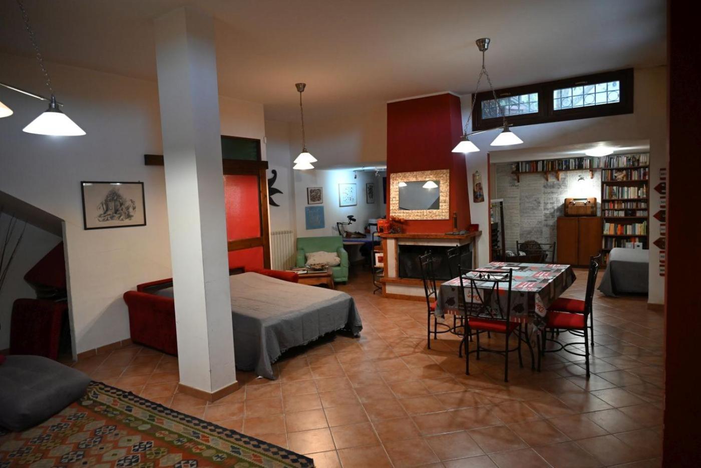 Apartmán Le Stelle Antiche - Giubileo 2025, Concorsi Aeronautica, Ryder Cup, Guidonia Montecelio, Roma, Tivoli Marco Simone Exteriér fotografie